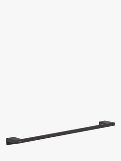 Hansgrohe AddStoris Wall-Mounted Bath Towel Rail, Matt Black