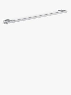 Hansgrohe AddStoris Wall-Mounted Bath Towel Rail, Chrome