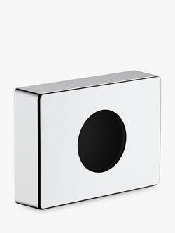 Hansgrohe AddStoris Wall-Mounted Sanitary Bag Dispenser, Chrome