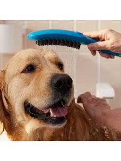 Hansgrohe DogShower Shower Head - view 2, Sky Blue