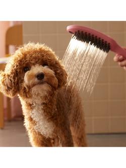 Hansgrohe DogShower Shower Head - view 2, Pink