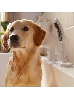 Hansgrohe DogShower Shower Head - view 2, Matt White