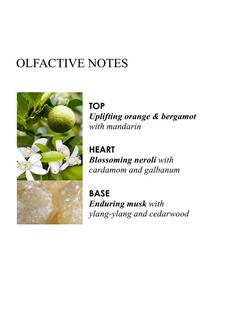 Molton Brown Orange & Bergamot Scented Signature Candle, 190g - view 2, 