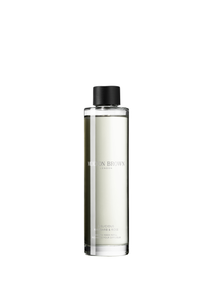 Molton Brown Delicious Rhubarb and Rose Aroma Reeds Refill, 150ml, 