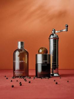 Molton Brown Re-charge Black Pepper Aroma Reeds Diffuser Refill, 150ml - view 2, 