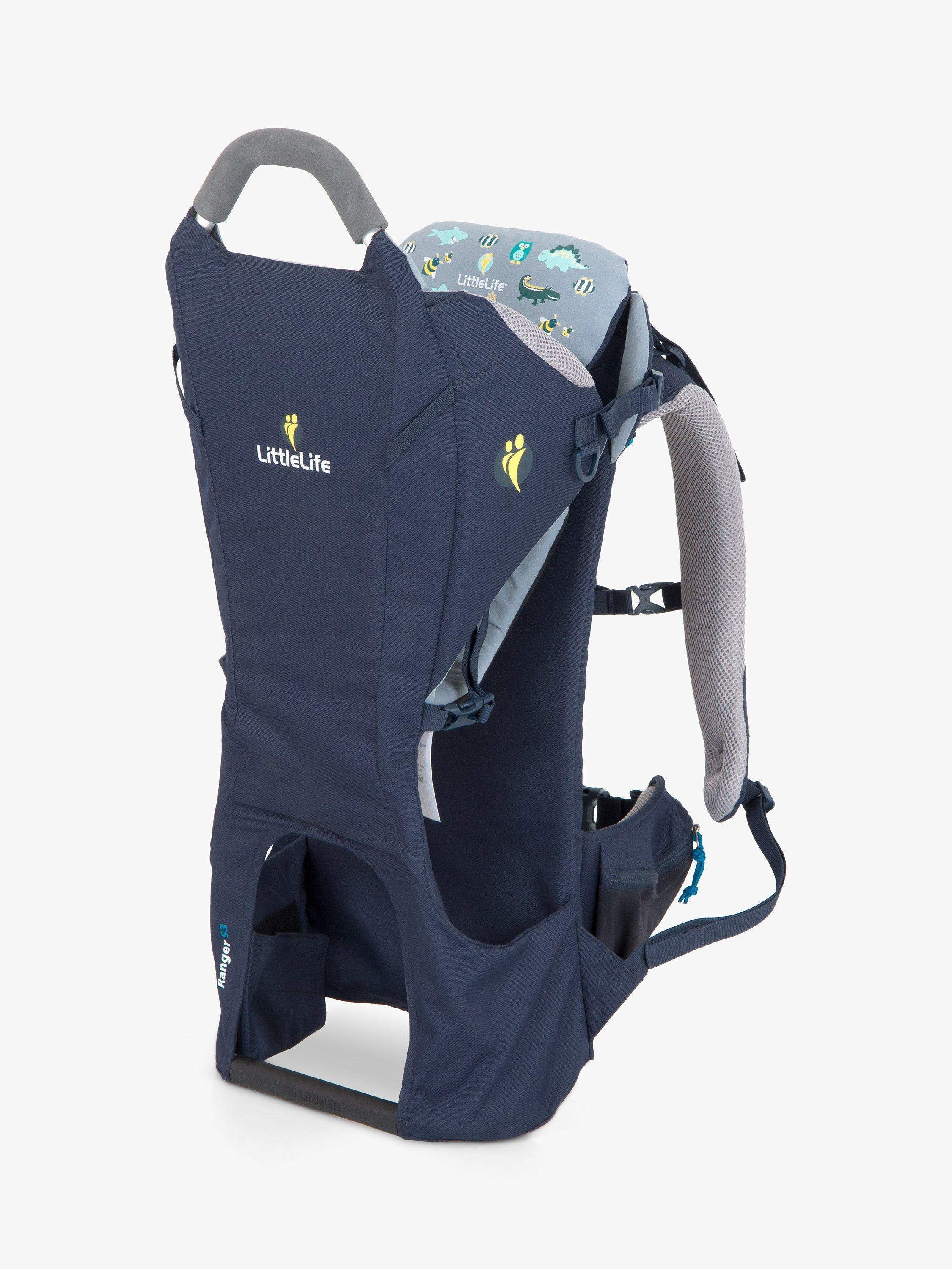 LittleLife Ranger S3 Child Back Carrier Navy