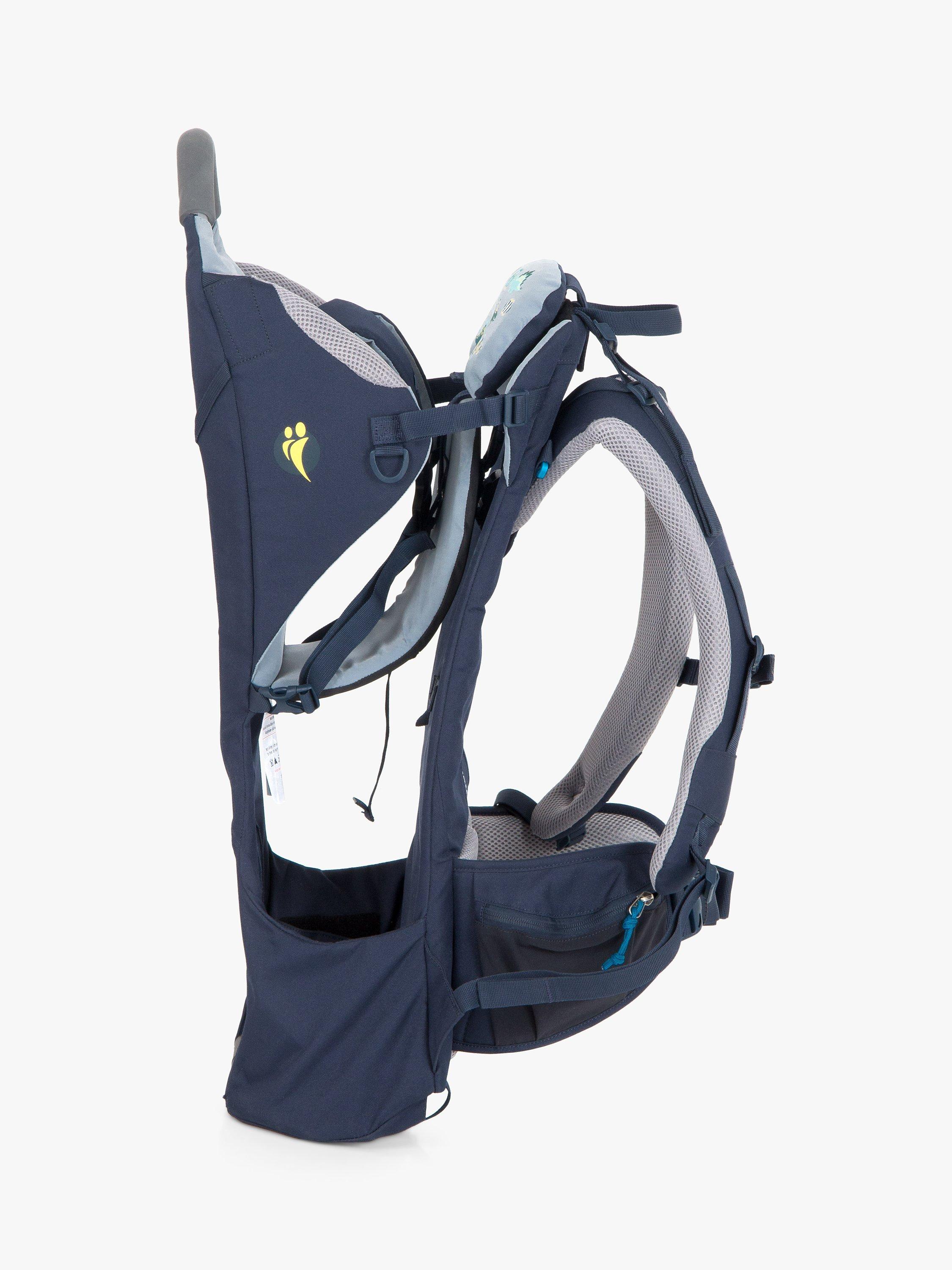 LittleLife Ranger S3 Child Back Carrier Navy