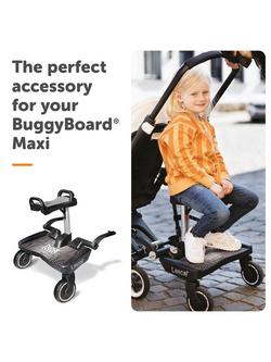 Lascal BuggyBoard Saddle, Grey - view 2, Grey