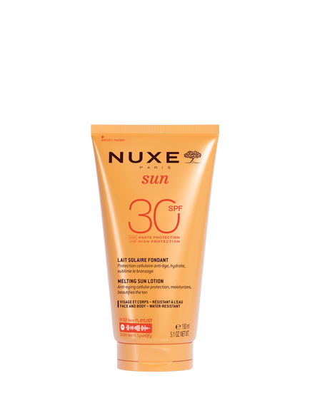 NUXE Sun Delicious Lotion High Protection Face & Body Sun Cream SPF 30, 150ml, 