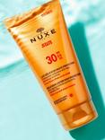 NUXE Sun Delicious Lotion High Protection Face & Body Sun Cream SPF 30, 150ml