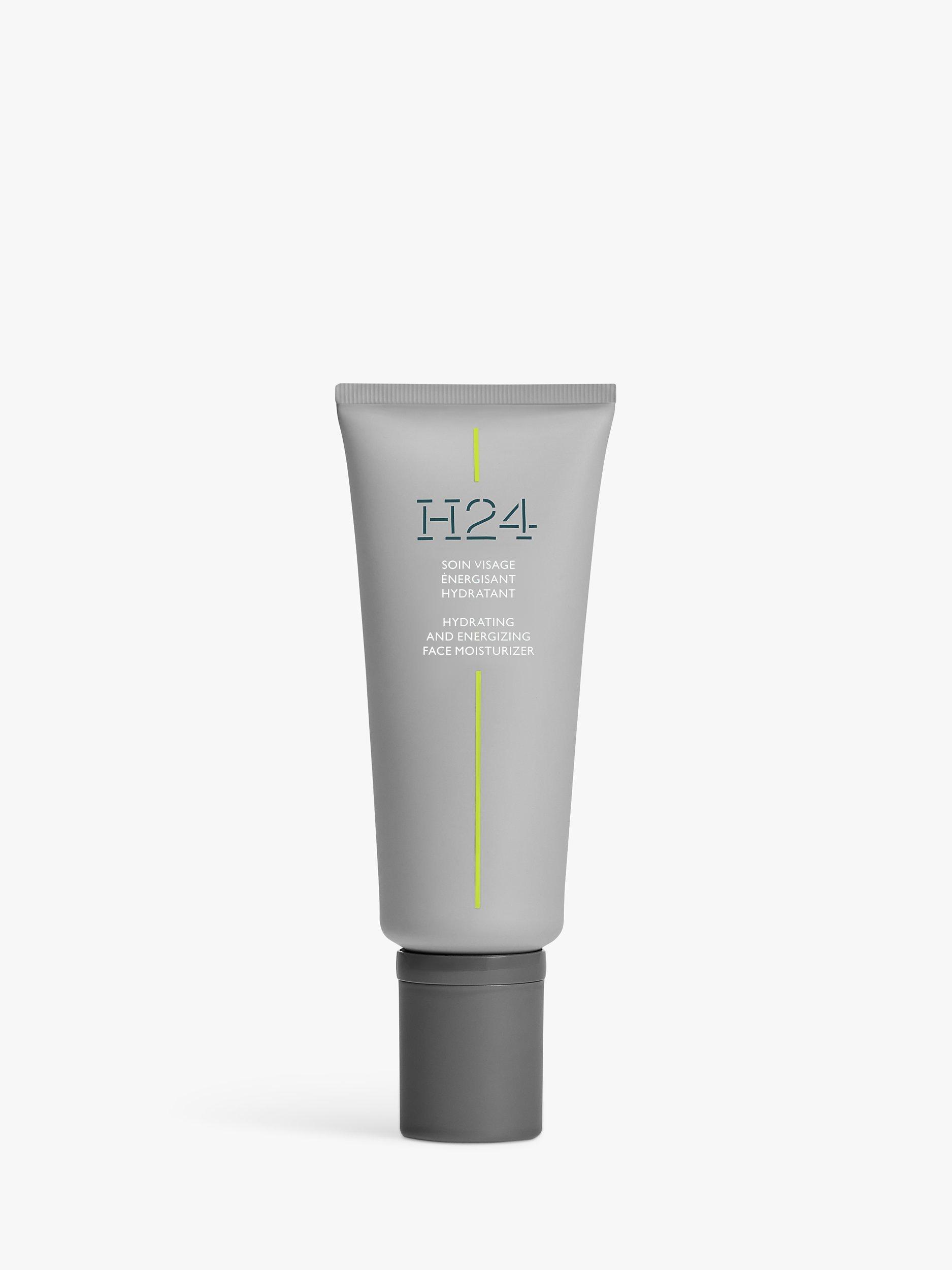 Product image 1 of 4, which shows Hermès H24 Hydrating & Energising Face Moisturiser, 100ml