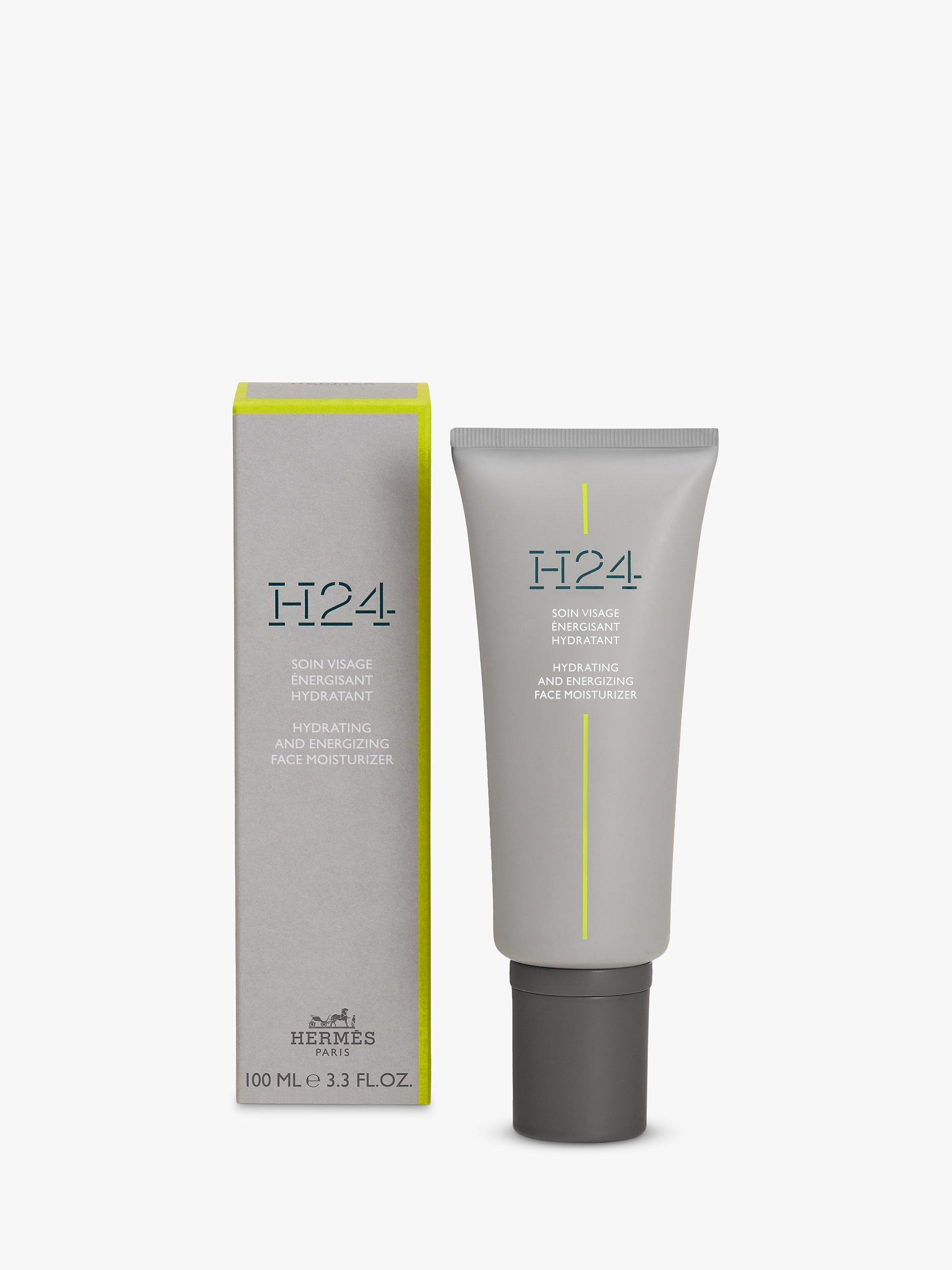 Product image 2 of 4, which shows Hermès H24 Hydrating & Energising Face Moisturiser, 100ml