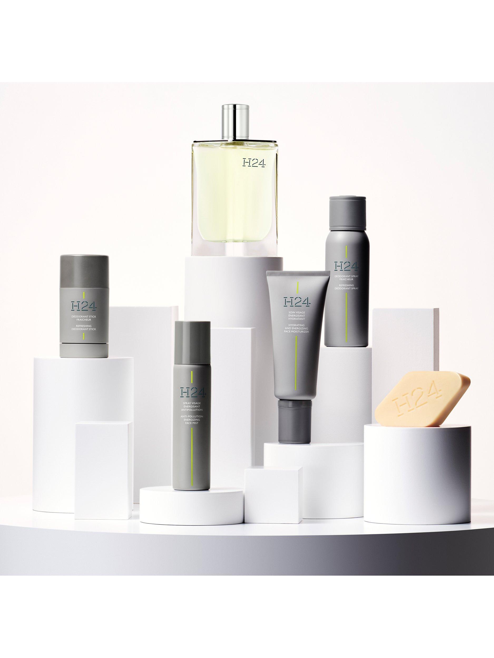 Product image 3 of 4, which shows Hermès H24 Hydrating & Energising Face Moisturiser, 100ml