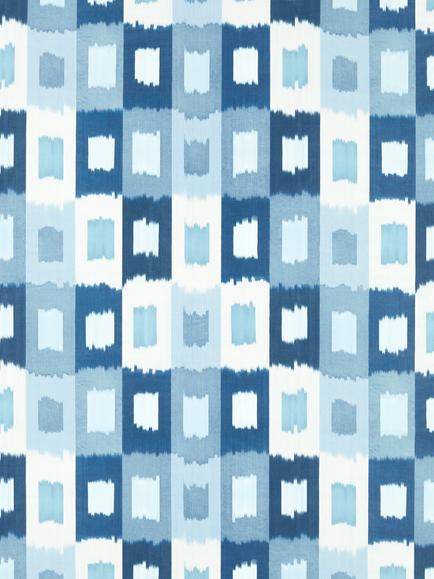 Harlequin Shiruku Furnishing Fabric, Wildw/Azul/Exha