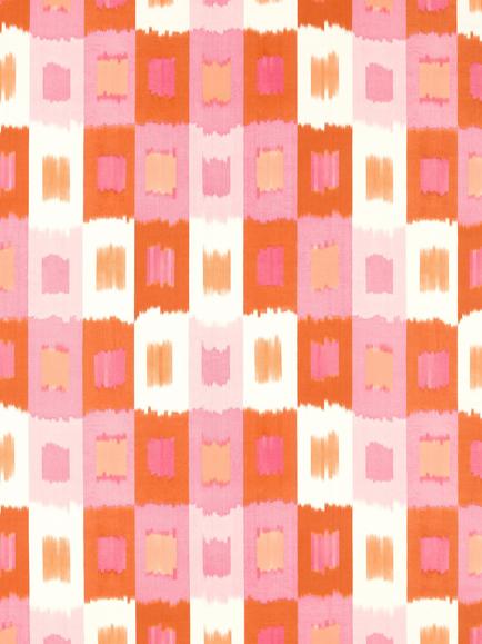 Harlequin Shiruku Furnishing Fabric, Pap/Fuschia/Figbl