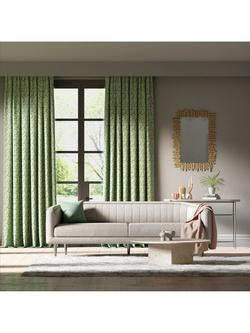 Harlequin Zori Furnishing Fabric - view 2, Forest/First Light