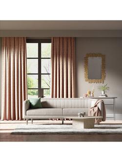 Harlequin Zori Furnishing Fabric - view 2, Harissa/Paper Lntrn