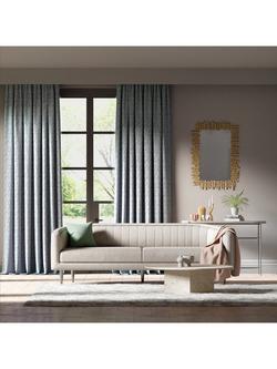 Harlequin Zori Furnishing Fabric - view 2, Cornflower/Awakening