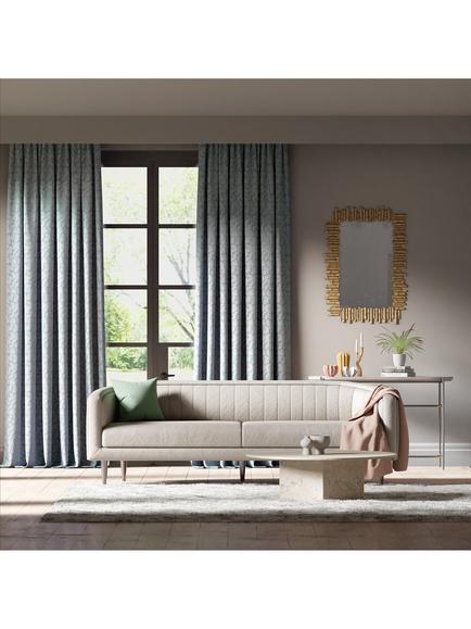 Harlequin Zori Furnishing Fabric - view 2, Cornflower/Awakening