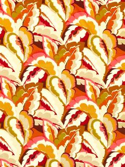 Harlequin Calathea Velvet Furnishing Fabric, Ambr/Rose/Pome/Sh