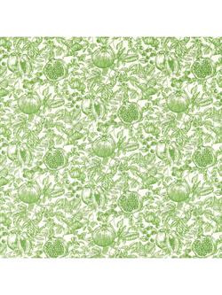 Harlequin Melograno Furnishing Fabric, Forest/First Light