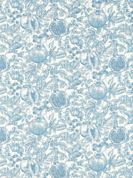 Harlequin Melograno Furnishing Fabric, Celestial/Figblos