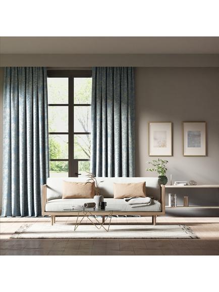 Harlequin Melograno Furnishing Fabric - view 2, Celestial/Figblos