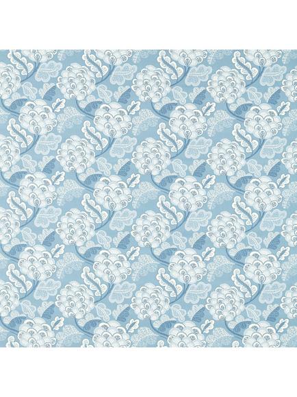 Harlequin Flourish Furnishing Fabric, Celest/Midsum/Fl