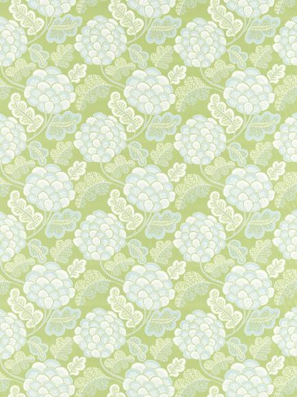 Harlequin Flourish Furnishing Fabric, Tree Canopy/Silver W