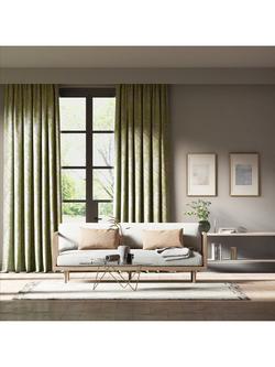 Harlequin Flourish Furnishing Fabric - view 2, Tree Canopy/Silver W