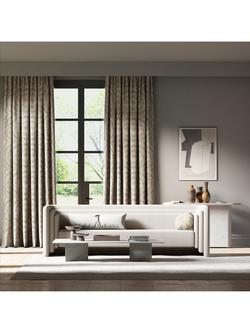 Harlequin Mizu Furnishing Fabric - view 2, Sketched/Beach/Hemp