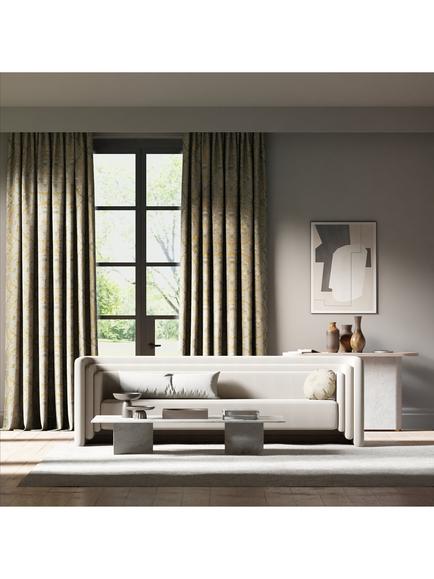 Harlequin Mizu Furnishing Fabric - view 2, Nectar/Ritual/Tranq