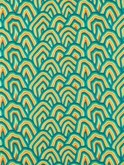 Harlequin Kumo Furnishing Fabric, Wilde/Ambr/Pap