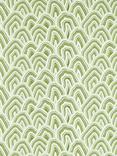 Harlequin Kumo Furnishing Fabric, Seaglass/Forest/Silver Willow