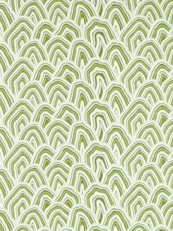 Harlequin Kumo Furnishing Fabric, Seaglass/Forest/Silv