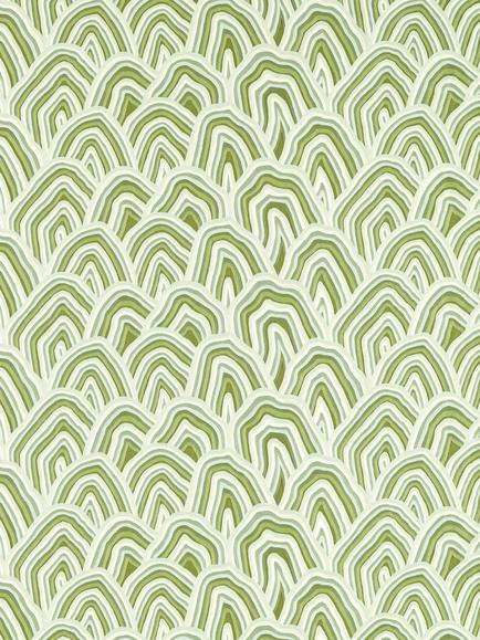 Harlequin Kumo Furnishing Fabric, Seaglass/Forest/Silv