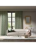 Harlequin Kumo Furnishing Fabric, Seaglass/Forest/Silver Willow