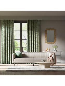 Harlequin Kumo Furnishing Fabric - view 2, Seaglass/Forest/Silv