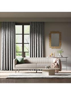 Harlequin Kumo Furnishing Fabric - view 2, Hempseed/Shiitake/Sk