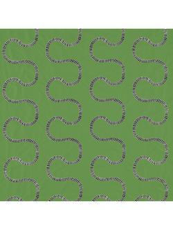 Harlequin Michi Furnishing Fabric, Forest/Black Earth