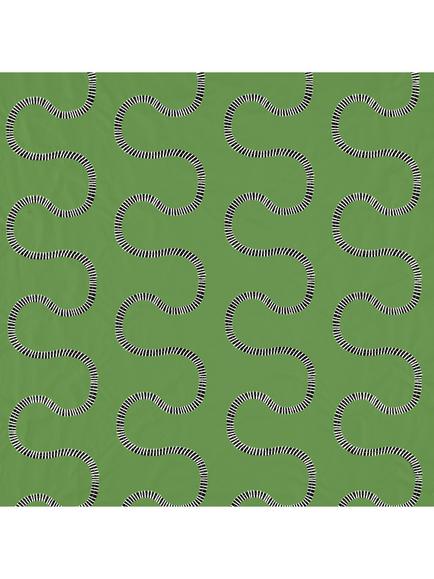 Harlequin Michi Furnishing Fabric, Forest/Black Earth