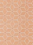 Harlequin Cupola Moonlight Furnishing Fabric, Paprika