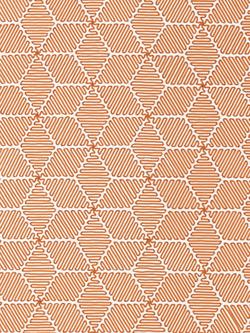 Harlequin Cupola Moonlight Furnishing Fabric, Paprika