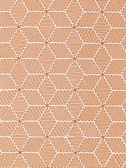 Harlequin Cupola Moonlight Furnishing Fabric, Paprika