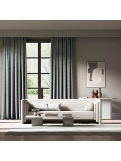 Harlequin Cupola Moonlight Furnishing Fabric - view 2, Moonlight