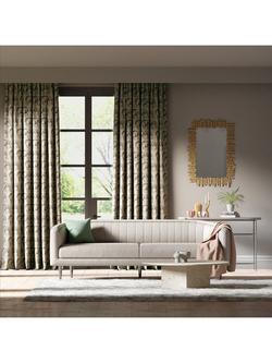 Harlequin Savanna Elephant Furnishing Fabric, Grey - view 2, Grey