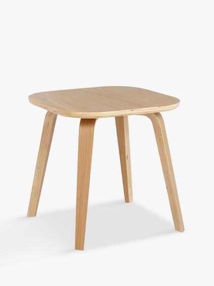 John Lewis Anton Side Table, Oak, Oak