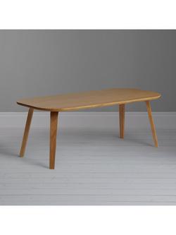 John Lewis Anton Coffee Table - view 2, Oak