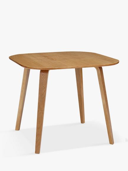 John Lewis Anton 4 Seater Dining Table, Oak