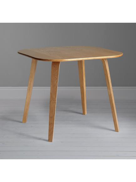 John Lewis Anton 4 Seater Dining Table - view 2, Oak
